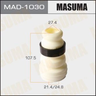 Отбойник амортизатора 21.4/24.8x27.4x107.5, Toyota HIGHLANDER, RX400H / MHU28L, MASUMA MAD1030