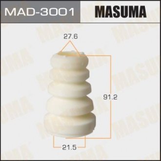 Відбійник амортизатора MASUMA MAD3001