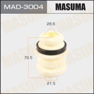 Отбойник амортизатора переднего Mitsubishi Lancer (03-11), Outlander (03-09) MASUMA MAD3004