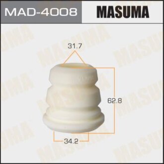 Відбійник амортизатора 34.2x31.7x62.8, MAZDA 3/BK1 MASUMA MAD4008