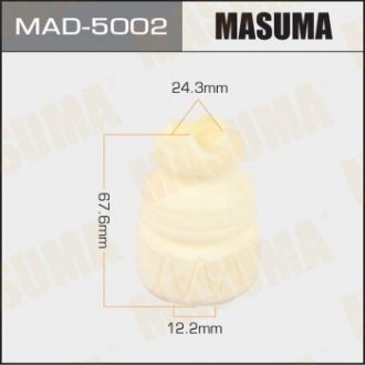 Отбойник амортизатора заднего Honda CR-V (01-06) MASUMA MAD5002 (фото 1)