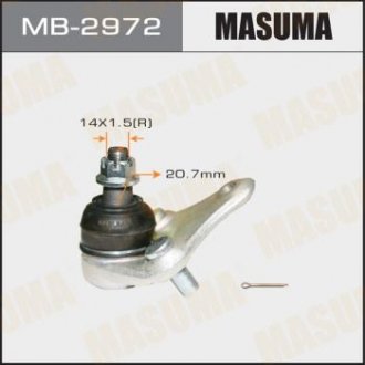 Опора шаровая передн нижн TOYOTA RAV4/ SXA1# MASUMA MB2972