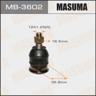 Шаровая опора front low #CP1#, #CP2#, NCP4# MASUMA MB3602