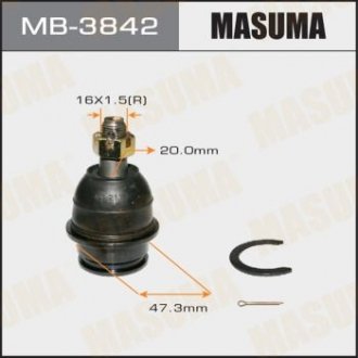 Кульова опора front low ##J12, ##N21# MASUMA MB3842