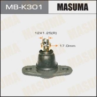 Опора шаровая передняя HYUNDAI KIA (MB-K301) MASUMA MBK301