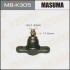 Опора кульова передня HYUNDAI, KIA CERATO 2.0 MPi (MB-K305) MASUMA MBK305 (фото 1)