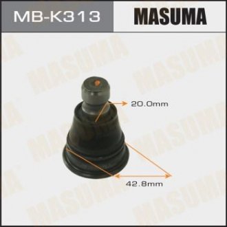 Опора шаровая MASUMA MBK313