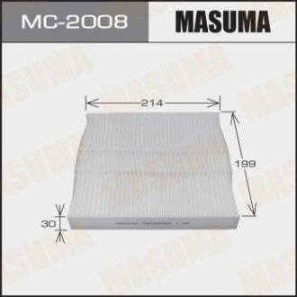 ФІЛЬТР САЛОНУ (MC-2008) MASUMA MC2008