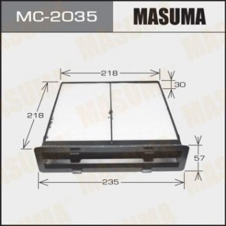 Фильтр салона AC-903E (MC-2035) MASUMA MC2035