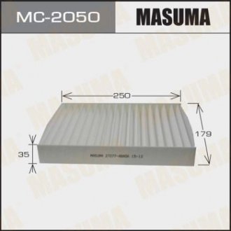 ФІЛЬТР САЛОНУ MASUMA MC2050