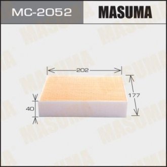 ФІЛЬТР САЛОНУ MITSUBISHI COLT 2004 (MC-2052) MASUMA MC2052