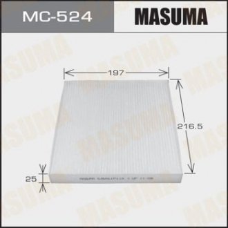 Фильтр салона AC-401E (MC-524) MASUMA MC524