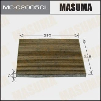 ФІЛЬТР САЛОНУ MASUMA MCC2005CL