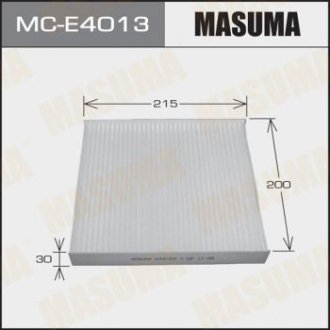 ФІЛЬТР САЛОНУ PEUGEOT/ 4007/ V2200, V2400 07-MITSUBISHI ASX (MC-E4013) MASUMA MCE4013