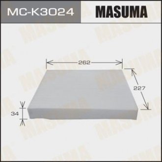 ФІЛЬТР САЛОНУ KIA/ HYUNDAI/ V2000, V2700 07- (MC-K3024) MASUMA MCK3024