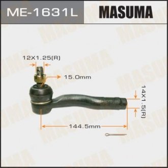 Наконечник кермовий лівий MAZDA 6 2002-2007 (ME-1631L) MASUMA ME1631L