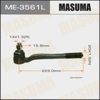 Накінечник (ME-3561L) MASUMA ME3561L