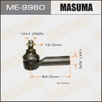 НАКОНЕЧНИК РУЛЬОВИЙ (ME-9960) MASUMA ME9960