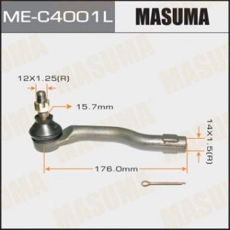 НАКОНЕЧНИК РУЛЬОВИЙ (ME-C4001L) MASUMA MEC4001L