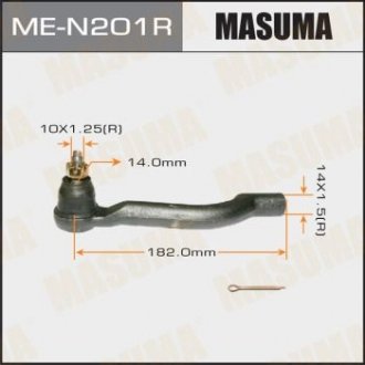 НАКОНЕЧНИК РУЛЬОВИЙ MASUMA MEN201R