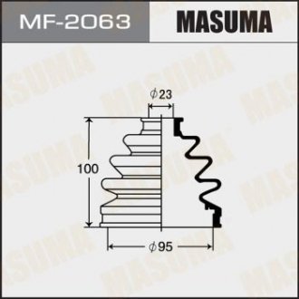 Пильник шруса зовнішнього Nissan Pathfinder (-04) (MF-2063) MASUMA MF2063