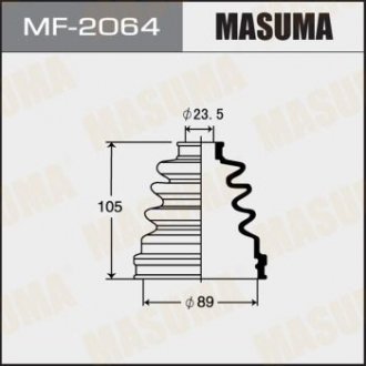 Пильник шруса зовнішнього Nissan Murano (04-08), Primera (01-05), Teana (03-08), X-Trail (00-07) MASUMA MF2064 (фото 1)