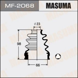 Пыльник ШРУСа внутреннего Mitsubishi Lancer (00-07) (MF-2068) MASUMA MF2068