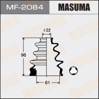 Пильник шруса внутрішнього Toyota Auris (06-09), Corolla (00-06), Prius (09-11) MASUMA MF2084