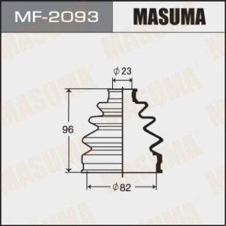 Пыльник ШРУСа наружного Nissan Primera (-01) MASUMA MF2093