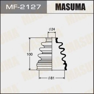 Пильник шруса зовнішнього Nissan Juke (10-14)/ Toyota Auris (08-11), Corolla (06-13) MASUMA MF2127