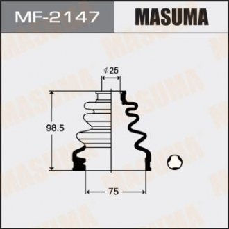 Пильник шруса INFINITI Q70 (Y51) 5.6 AWD (15-20), INFINITI Q50 (03-18) (MF-2147) MASUMA MF2147