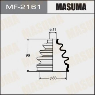 Пильник шруса HONDA CR-V III (07-12), HYUNDAI GRANDEUR (05-11), KIA SPORTAGE (06-11) (MF-2161) MASUMA MF2161