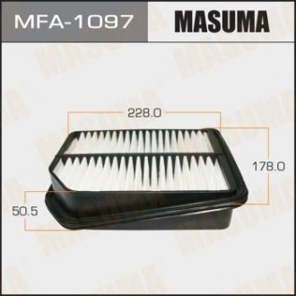 Фильтр воздушный MASUMA MFA1097