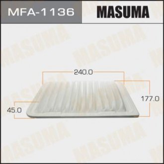 Фильтр воздушный MASUMA MFA1136