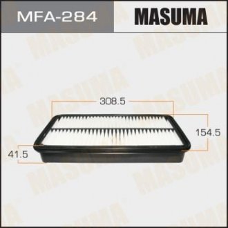 Фільтр повітряний A-161 (MFA-284) MASUMA MFA284