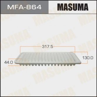 Фільтр повітряний MITSUBISHI CARISMA (DA_) 1.9 DI-D (00-06) (MFA-864) MASUMA MFA864