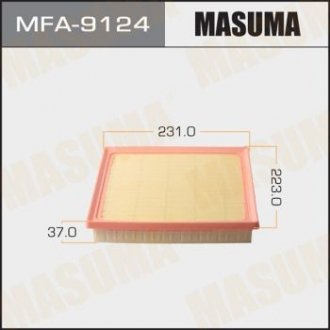 Фільтр повітряний MASUMA MFA9124