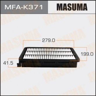 Фільтр повітряний (MFA-K371) MASUMA MFAK371