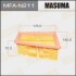 Воздушный фильтр AC0166 NISSAN/ ALMERA 2012- MASUMA MFAN211 (фото 1)