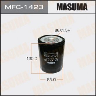 ФІЛЬТР МАСЛЯНИЙ MAZDA 3 (BM) 2.2 D (13-18)/RENAULT MEGANE III (MFC-1423) MASUMA MFC1423