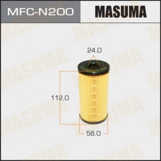 ФІЛЬТР МАСЛЯНИЙ NISSAN QASHQAI (MFC-N200) MASUMA MFCN200