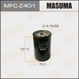 ФІЛЬТР МАСЛЯНИЙ Mazda CX-9 3.7 (10-12) MASUMA MFCZ401