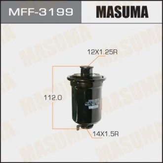 ФІЛЬТР ПАЛИВНИЙ MASUMA MFF3199