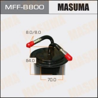 ФІЛЬТР ПАЛИВНИЙ MASUMA MFFB800