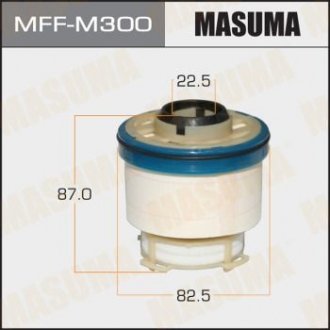 ФІЛЬТР ПАЛИВНИЙ Mitsubishi L200 (15-), Pajero Sport (15-)/ Toyota Hilux (12-) (MFF-M300) MASUMA MFFM300