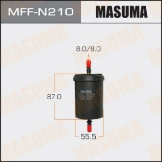 ФІЛЬТР ПАЛИВНИЙ (MFF-N210) MASUMA MFFN210