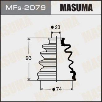 Пыльник ШРУСа (MFs-2079) MASUMA MFS2079