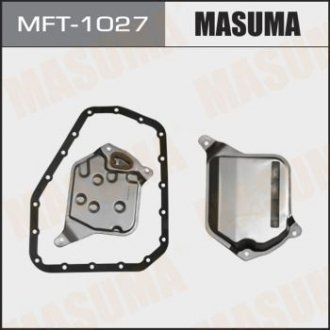 Фильтр АКПП (+прокладка поддона) Suzuki Swift (00-17), SX4 (06-14)/ Toyota Corolla (00-06), Yaris (-05) (MFT-1027) MASUMA MFT1027