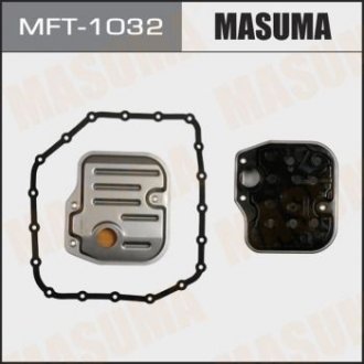 Фільтр АКПП (+прокладка піддону)) Toyota Auris (09-12), Avensis (03-08), Corolla (00-06;07-14), RAV 4 (00-05) MASUMA MFT1032 (фото 1)