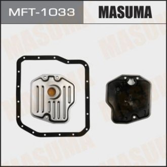 Фільтр АКПП (+прокладка піддону)) Toyota Avensis (03-08), Camry (01-06), Highlander (04-07) MASUMA MFT1033